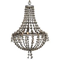 люстра «адела» темное серебро с золотистыми деталями в Сыктывкаре