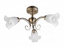 потолочная люстра toplight magdalene tl3490x-03ab в Сыктывкаре