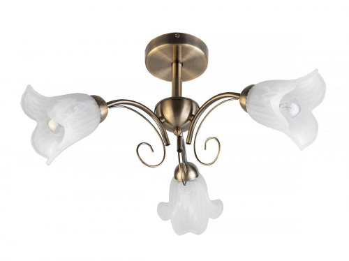 потолочная люстра toplight magdalene tl3490x-03ab в Сыктывкаре