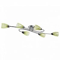 потолочная люстра freya flash fr5104-cl-06-gn в Сыктывкаре