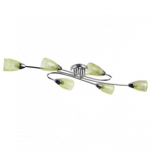 потолочная люстра freya flash fr5104-cl-06-gn в Сыктывкаре