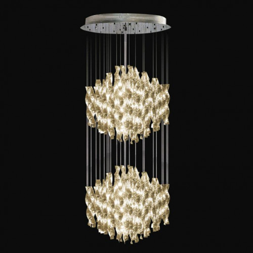 каскадная люстра newport 5336/s хром в Сыктывкаре