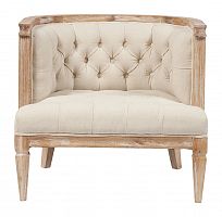 кресло westwood contemporary chair бежевый лен в Сыктывкаре