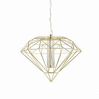 подвесной светильник polyhedra диаметр 40 золото в Сыктывкаре