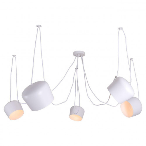 подвесная люстра lussole loft shirley lsp-8175 в Сыктывкаре