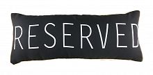 подушка с надписью reserved в Сыктывкаре