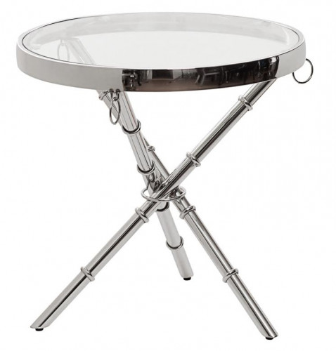 стол журнальный polar silver 50х50х50 в Сыктывкаре