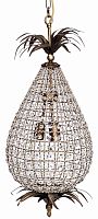 люстра дизайнерская chandelier3 медь и прозрачное стекло в Сыктывкаре