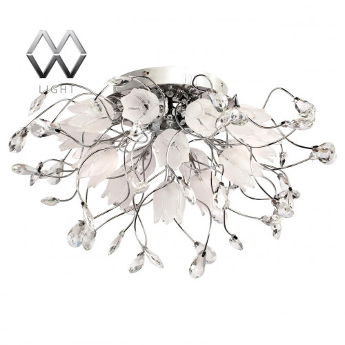 потолочная люстра mw-light подснежник 294014416 в Сыктывкаре