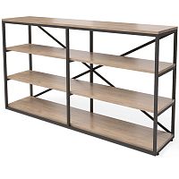 стеллаж neo loft темно-коричневый or-1 light t в Сыктывкаре