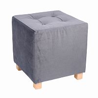 пуф wooden серый в Сыктывкаре