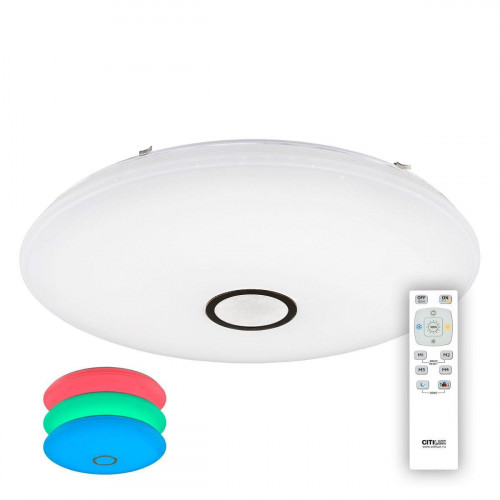 потолочный светодиодный светильник citilux старлайт cl703205rgb в Сыктывкаре
