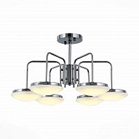 потолочная светодиодная люстра st luce pratico sle120.102.06 белая в Сыктывкаре