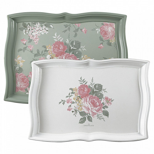 набор из 2-х подносов josephine pale mint в Сыктывкаре