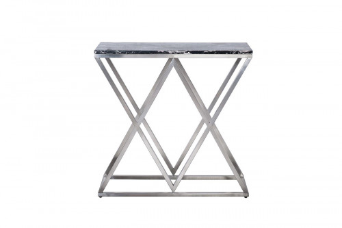 консоль черная nero oriental 80x30x78 см в Сыктывкаре