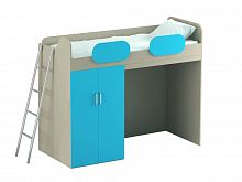 кровать-чердак mio blue в Сыктывкаре