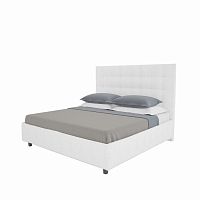 кровать royal black 90х200 велюр молочный р в Сыктывкаре
