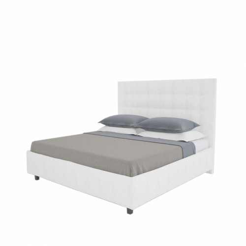 кровать royal black 90х200 велюр молочный р в Сыктывкаре