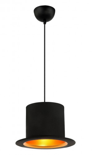 подвесной светильник arte lamp bijoux a3236sp-1bk в Сыктывкаре