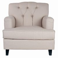 кресло somac beige бежевое в Сыктывкаре
