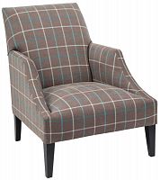 кресло gold coast chair серое в Сыктывкаре