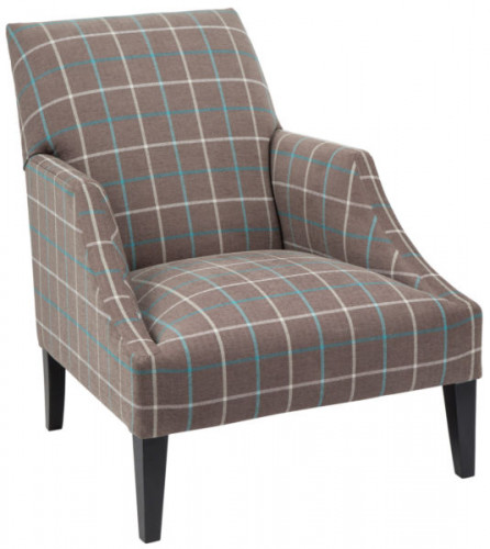 кресло gold coast chair серое в Сыктывкаре