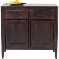 комод brooklyn walnut коричневый в Сыктывкаре