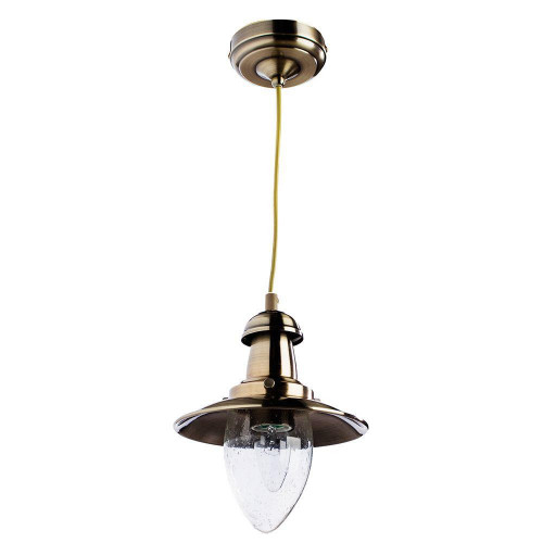 подвесной светильник arte lamp fisherman a5518sp-1ab в Сыктывкаре