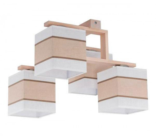 потолочная люстра tk lighting 562 lea white 4 в Сыктывкаре