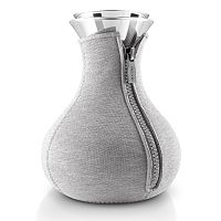 чайник заварочный tea maker в неопреновом текстурном чехле 1 л светло-серый в Сыктывкаре