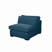 элемент дивана so086-2-10-n deep size king armless chair прямой синий в Сыктывкаре
