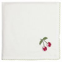 салфетка cherry red w/embroidery в Сыктывкаре