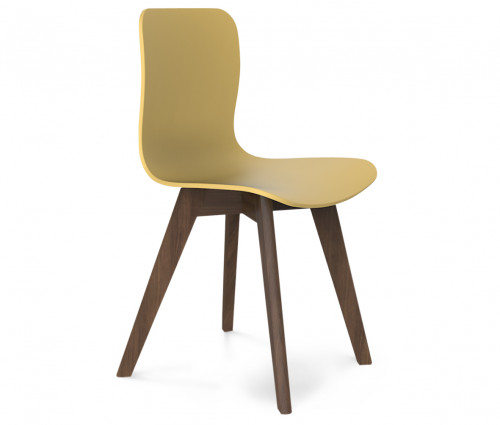 стул dsw бежевый s42 (eames style) в Сыктывкаре