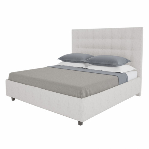 кровать большая 200х200 royal black бежевая в Сыктывкаре