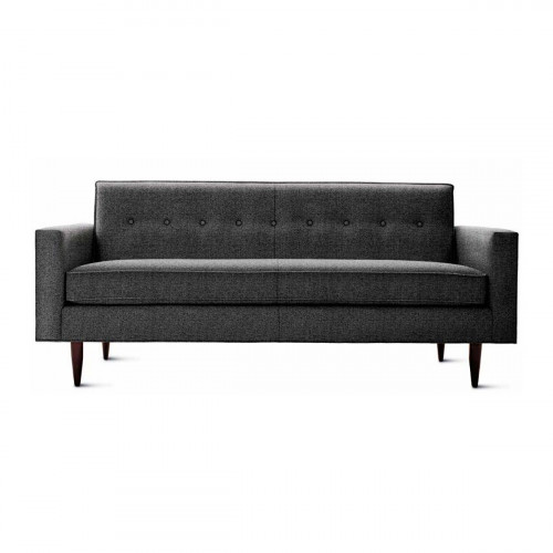 диван bantam sofa большой прямой темно-серый в Сыктывкаре