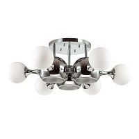 потолочная люстра odeon light miolla 3972/9c в Сыктывкаре