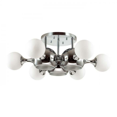 потолочная люстра odeon light miolla 3972/9c в Сыктывкаре