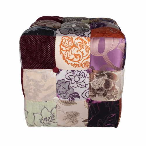 пуф patchwork flowersазноцветный в Сыктывкаре
