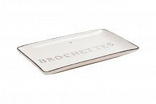 декоративное блюдо brochettes white в Сыктывкаре