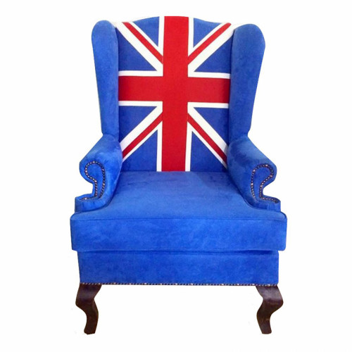 каминное кресло union jack classic в Сыктывкаре