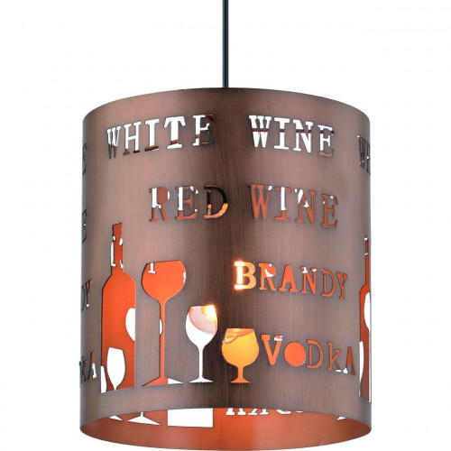 подвесной светильник arte lamp caffetteria a1223sp-1br в Сыктывкаре