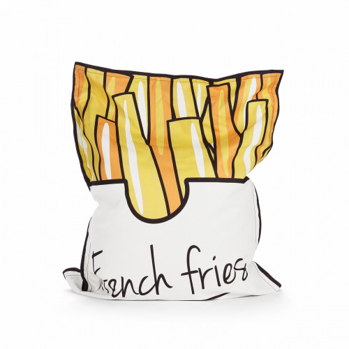 пуф french fries с принтом в Сыктывкаре