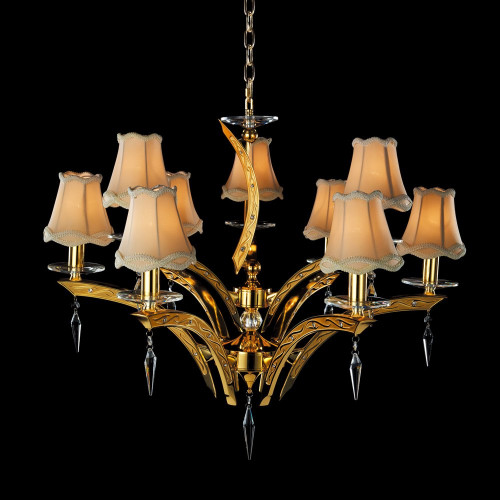 люстра md101050-9b от illuminati золото в Сыктывкаре