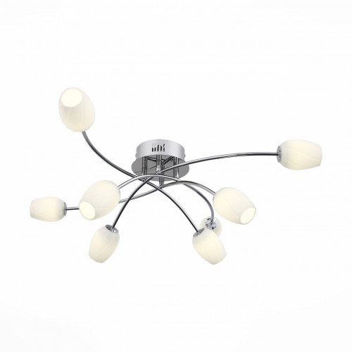 потолочная светодиодная люстра st luce luna sl478.102.08 в Сыктывкаре
