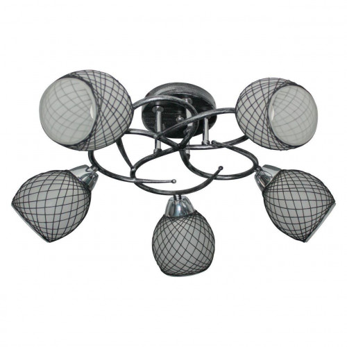 потолочная люстра toplight jeanine tl7430x-05bp в Сыктывкаре
