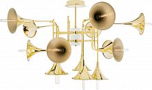 люстра music horn fg золото в Сыктывкаре