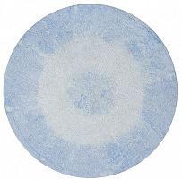 ковер tie-dye нежно-голубой в Сыктывкаре