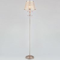 торшер eurosvet liona 01052/1 серебро в Сыктывкаре