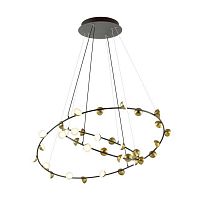 подвесная светодиодная люстра odeon light verica 4156/99l в Сыктывкаре