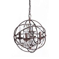 люстра foucault's orb crystal (40*40*45) бронза в Сыктывкаре